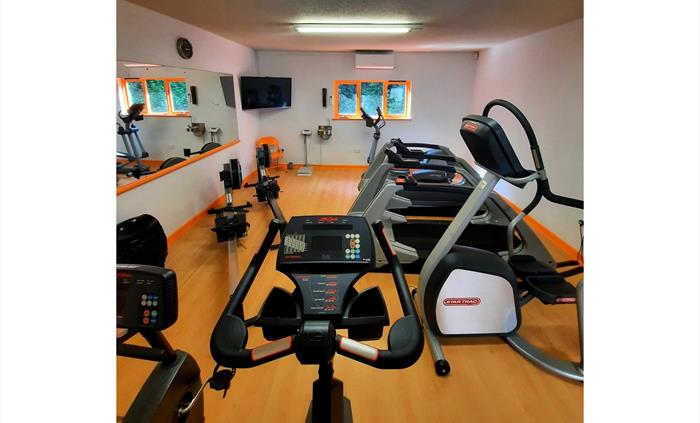 Cardio Gym Room